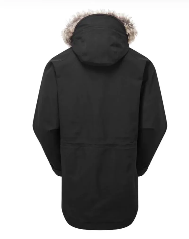 Ridgeline Monsoon Artic Fox Jacket in Black-1